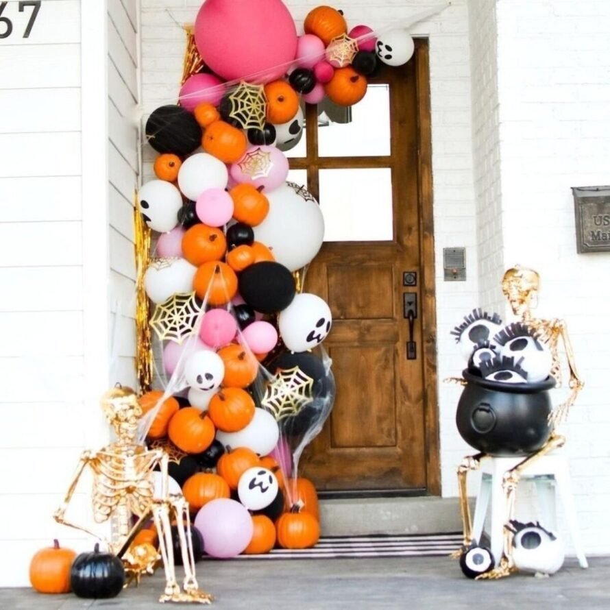 Faux pumpkins