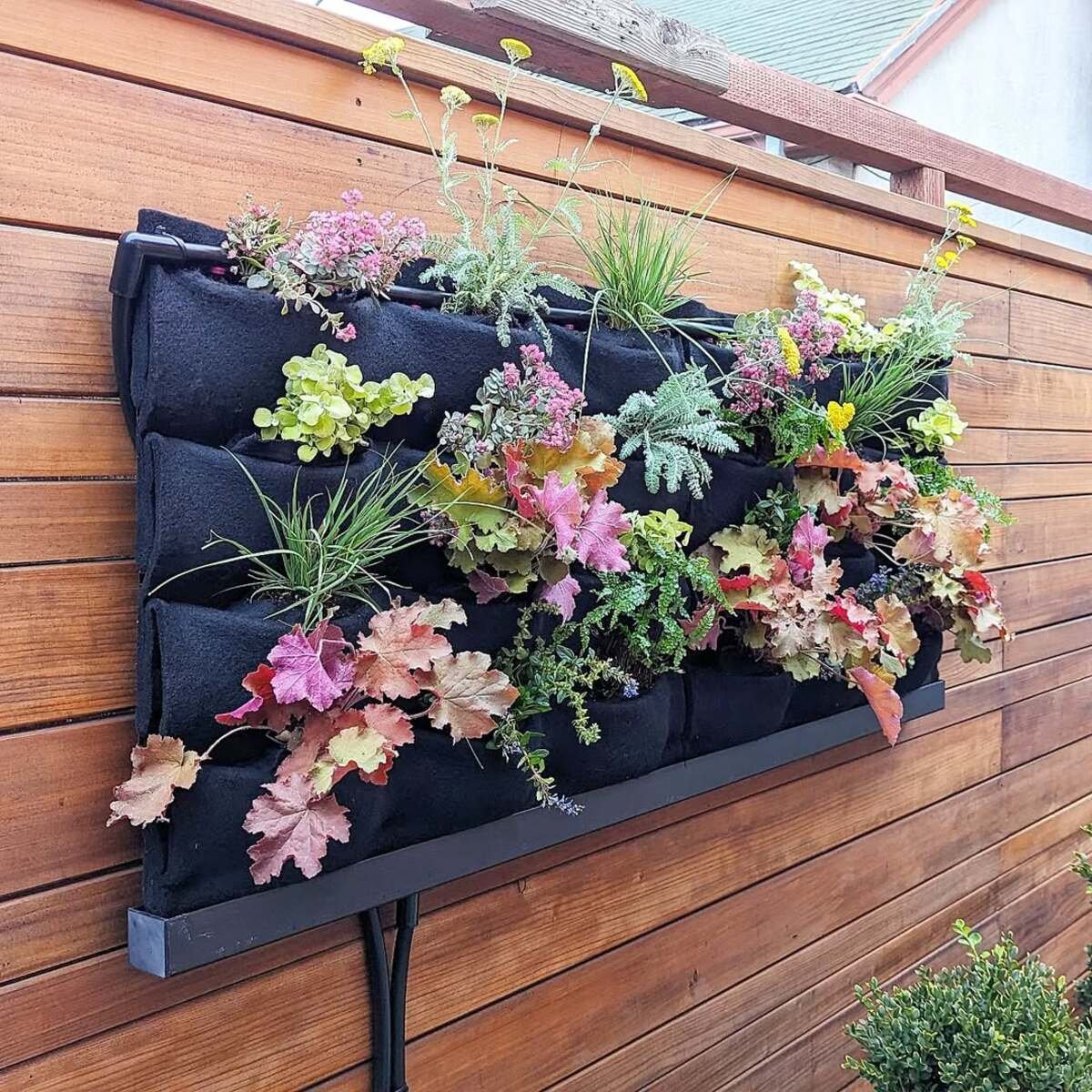 Felt Vertical Garden