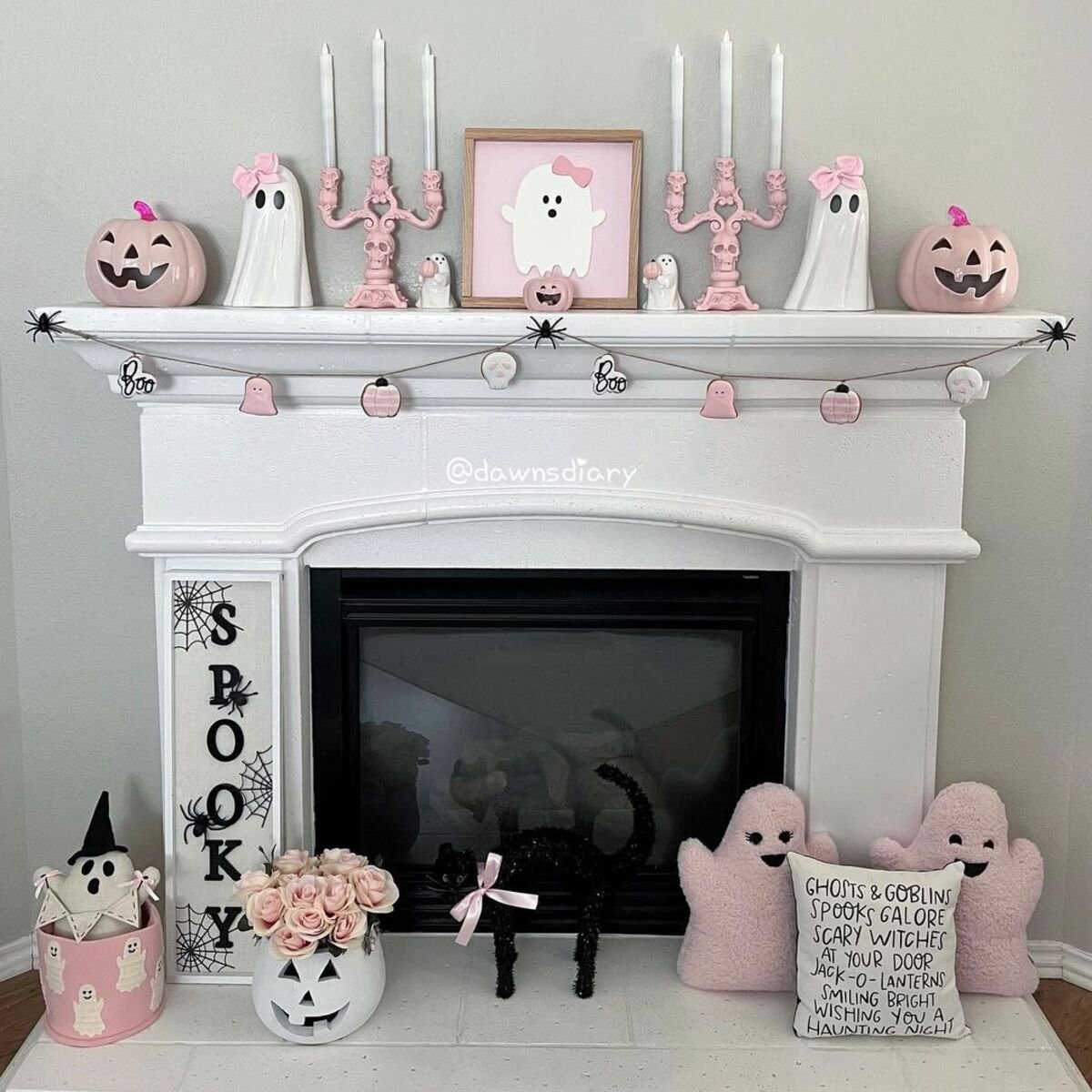 Fireplace Whimsical