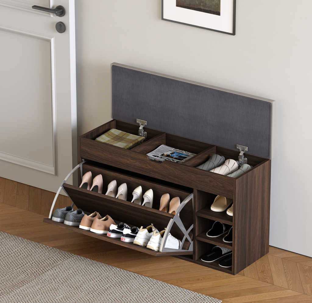 Flip-Down Bench