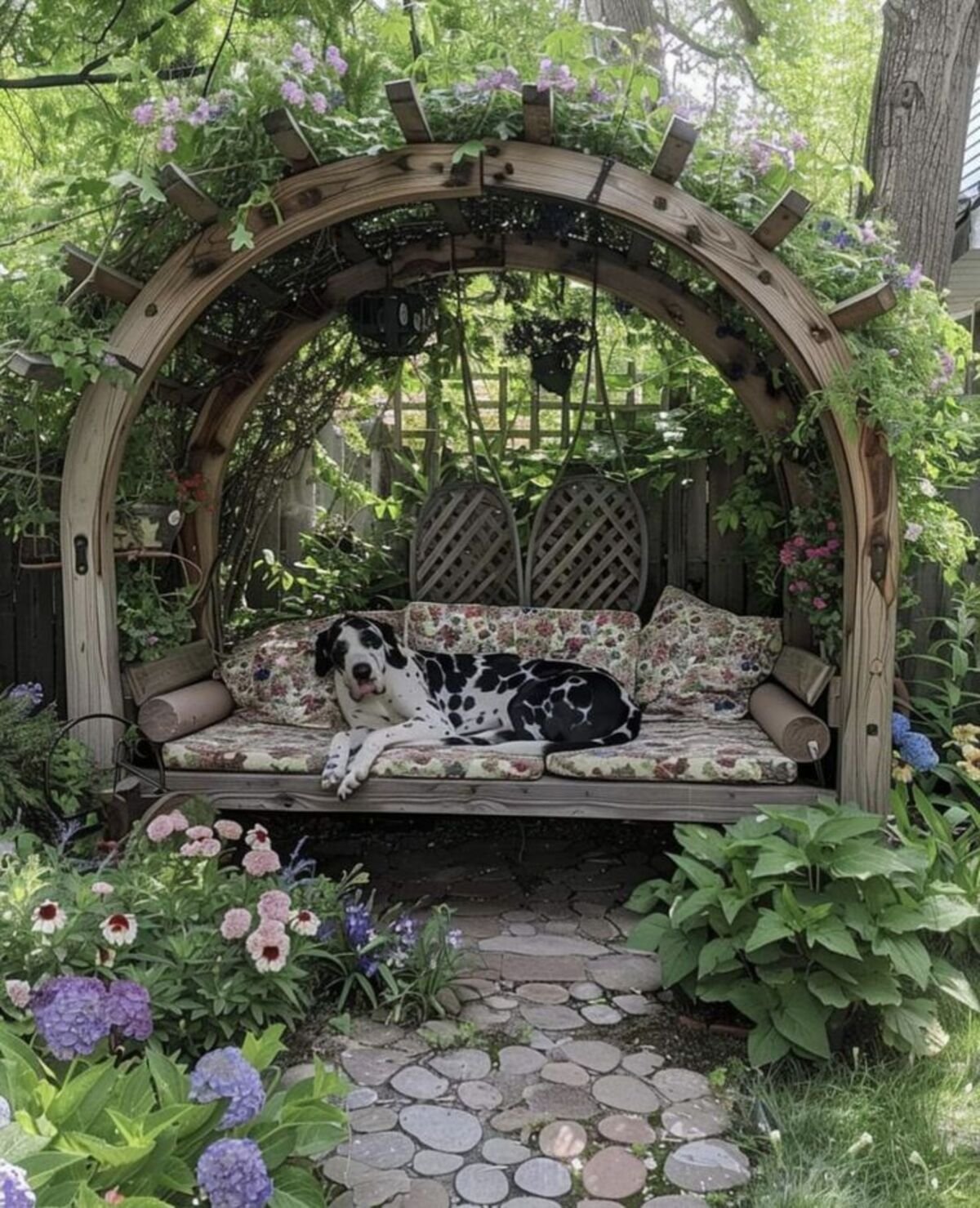 Flower Canopy Nook