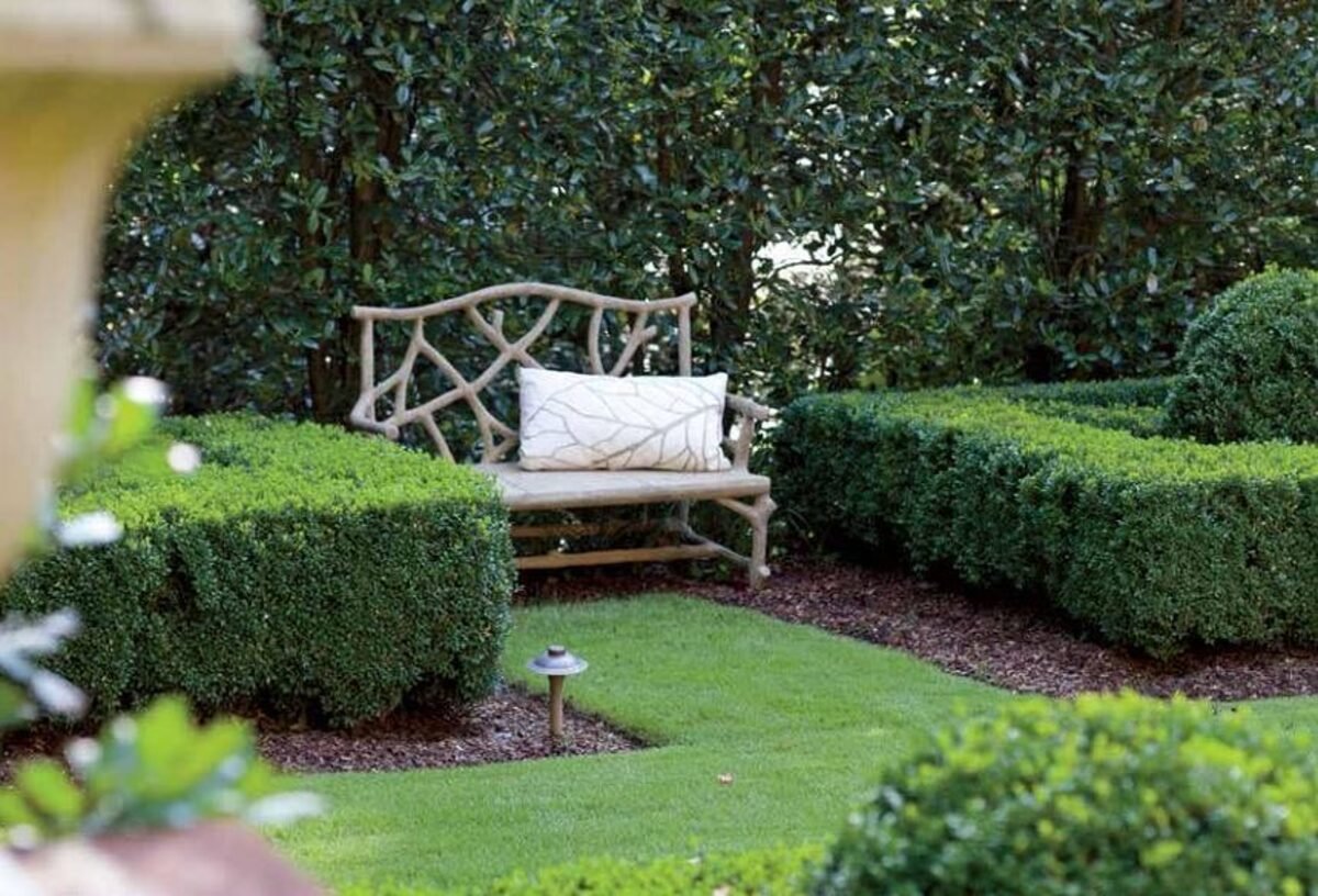 French Country Garden