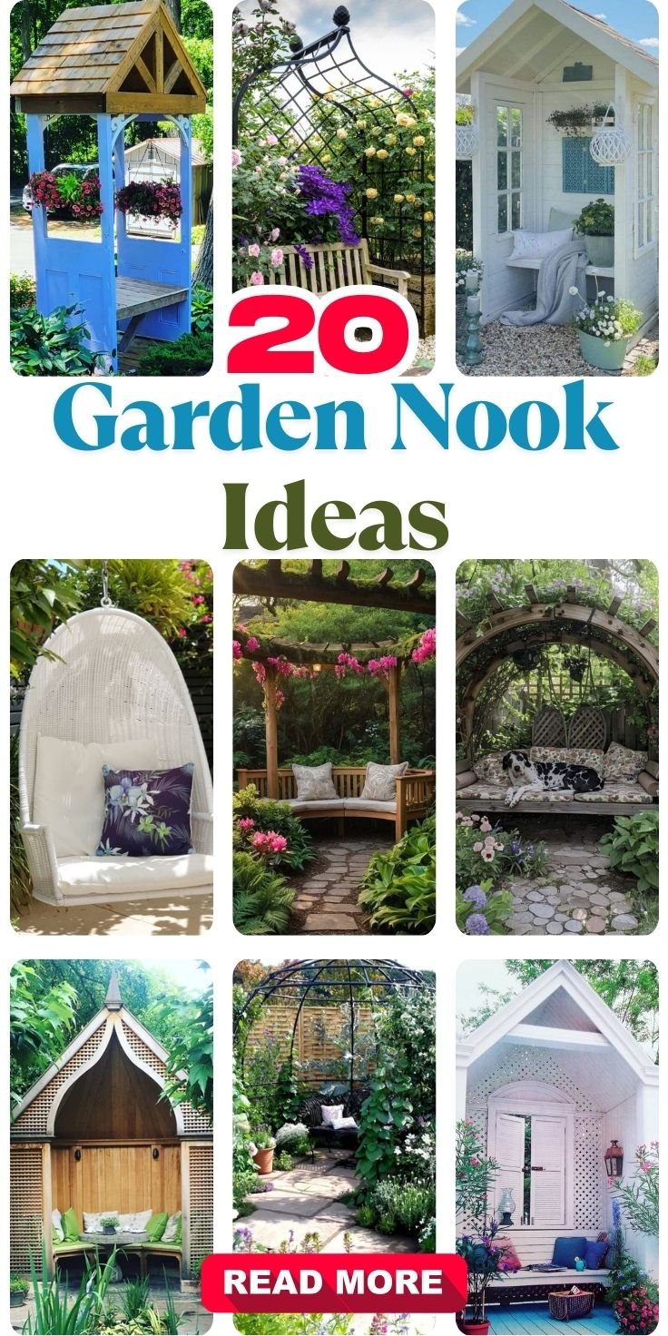 Garden Nook Ideas