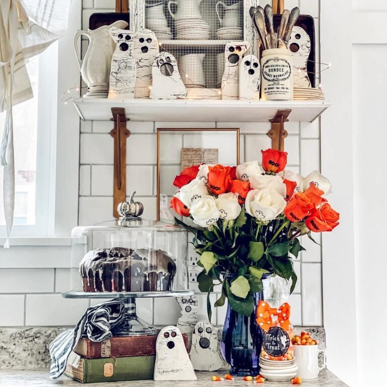 Ghost Garden Shelf