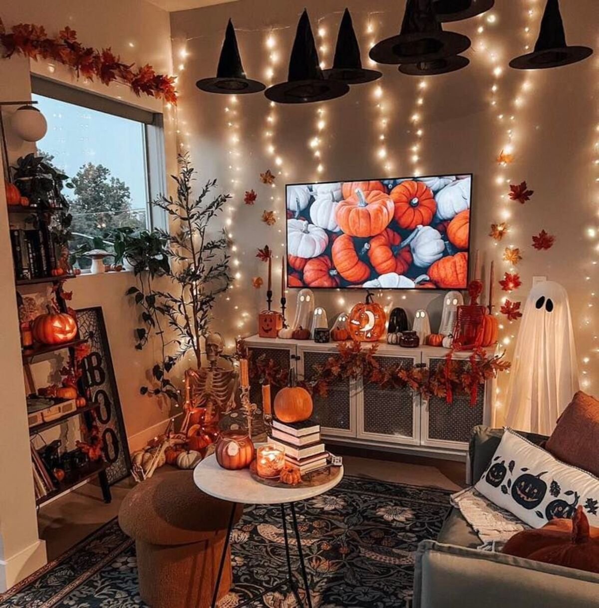 Glam with String Lights