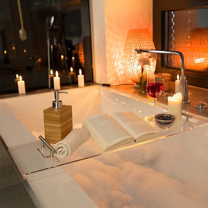 Glass Rectangle Tray