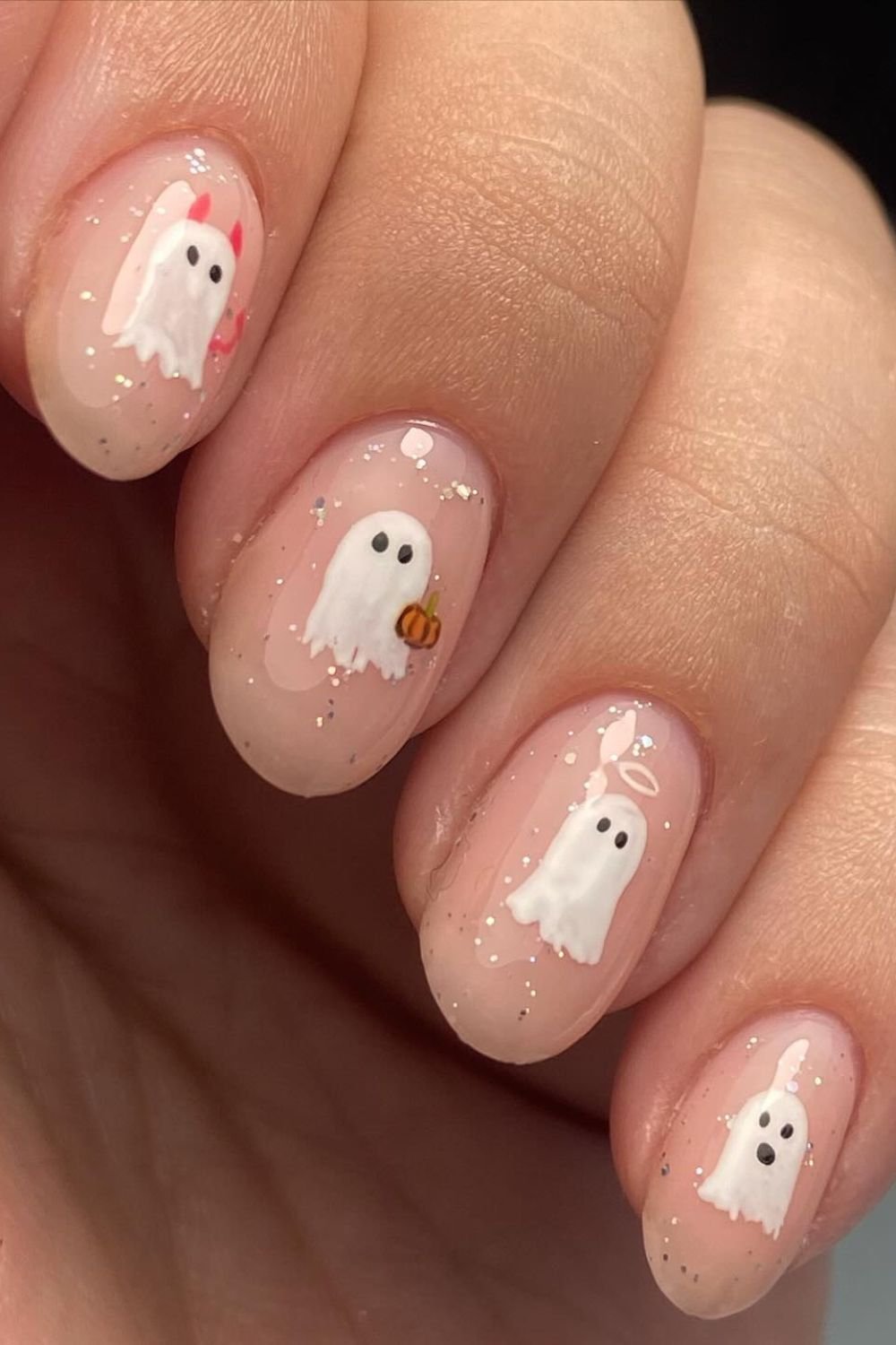Glitter Ghost Parade