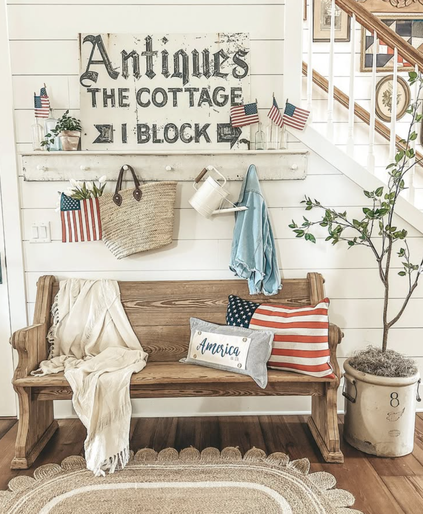 Go Full Americana with a Vintage Touch