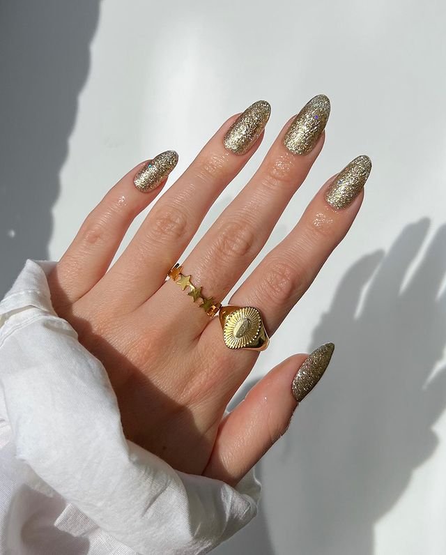Gold Glitter