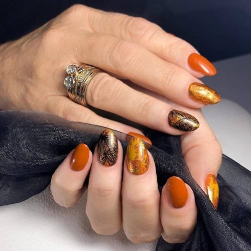 Golden Foliage