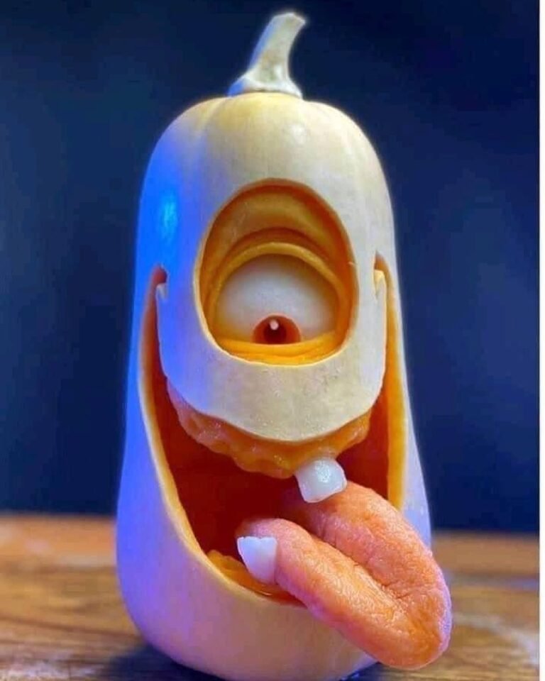 Goofy Gourd Pumpkin