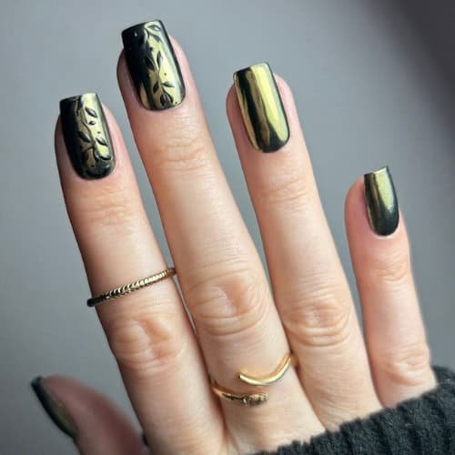 Gorgeous Green Chrome