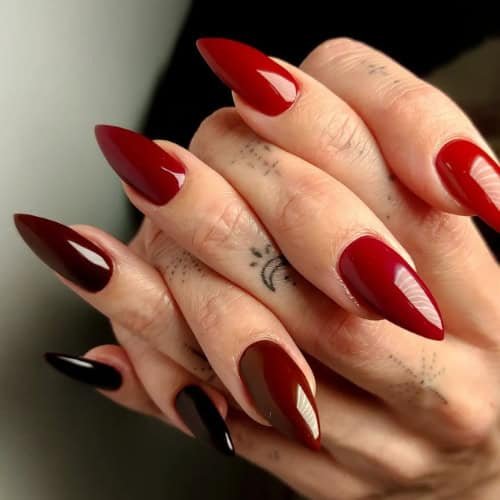 Gradient Rouge