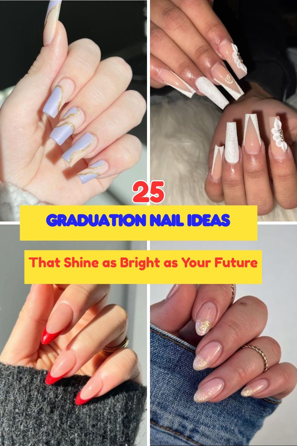 Graduation Nail Ideas
