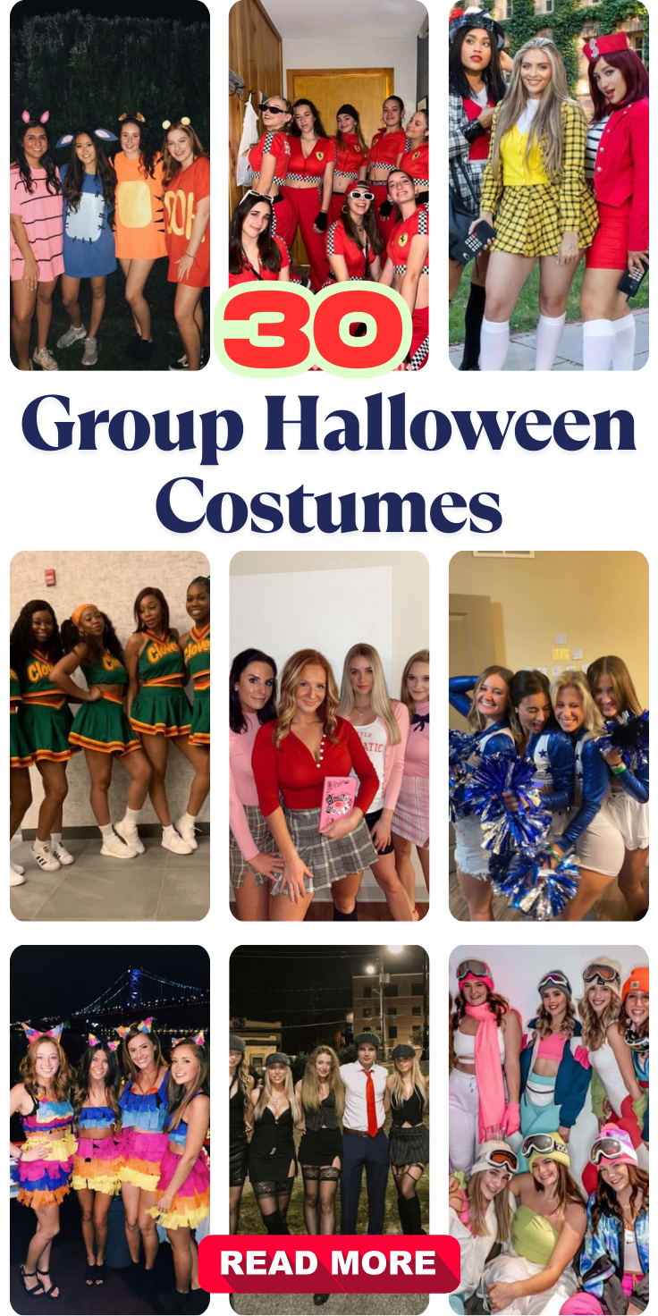 Group Halloween Costumes