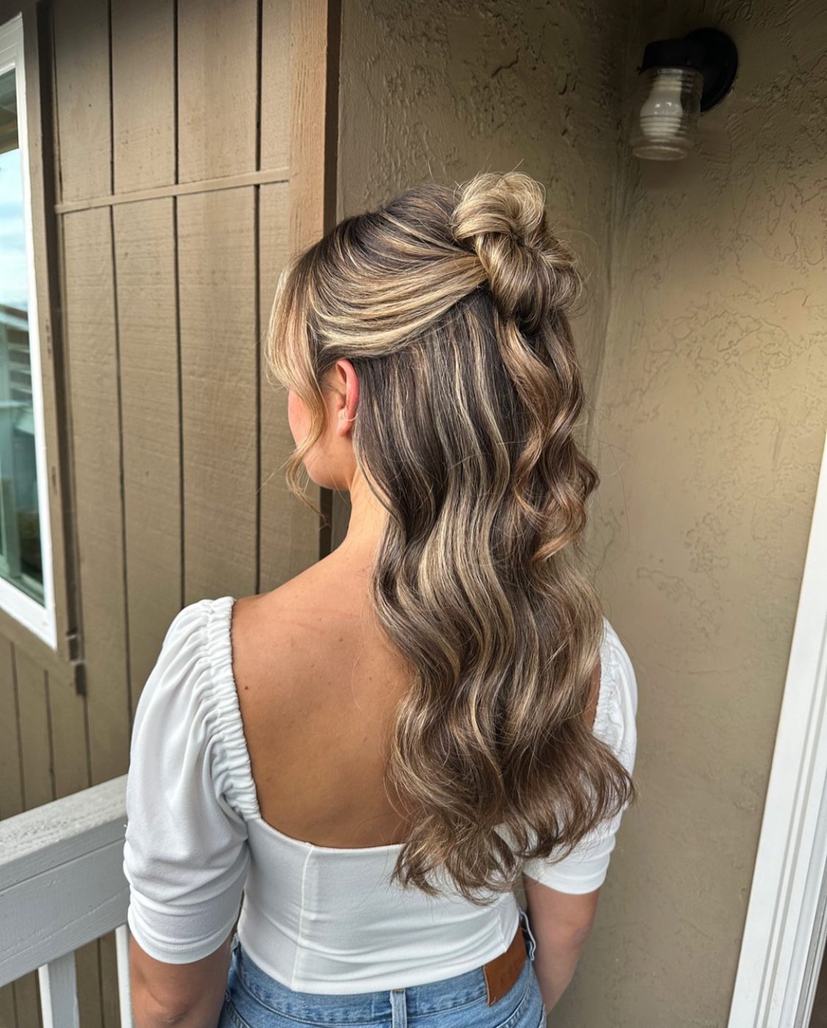 Half-Up, Half-Down