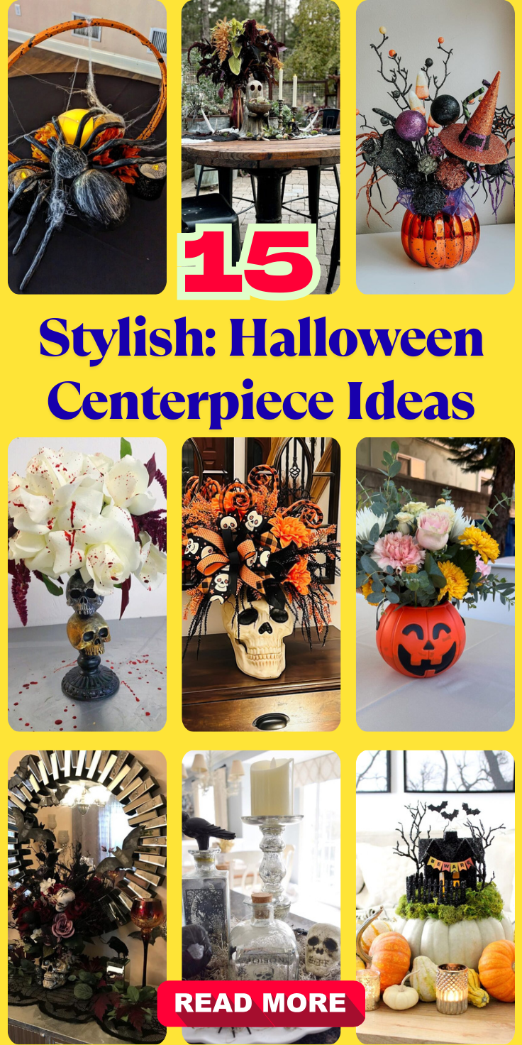 Halloween Centerpiece Ideas