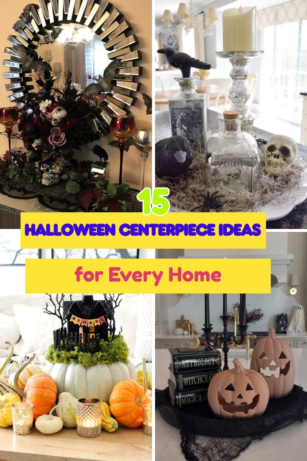Halloween Centerpiece Ideas