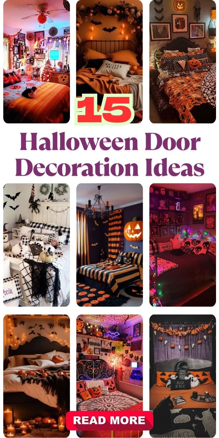 Halloween Door Decoration Ideas