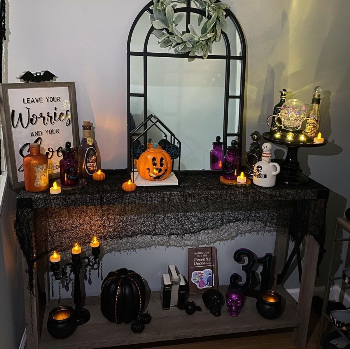 Halloween Potion Bottle Design for a Whimsical Feel