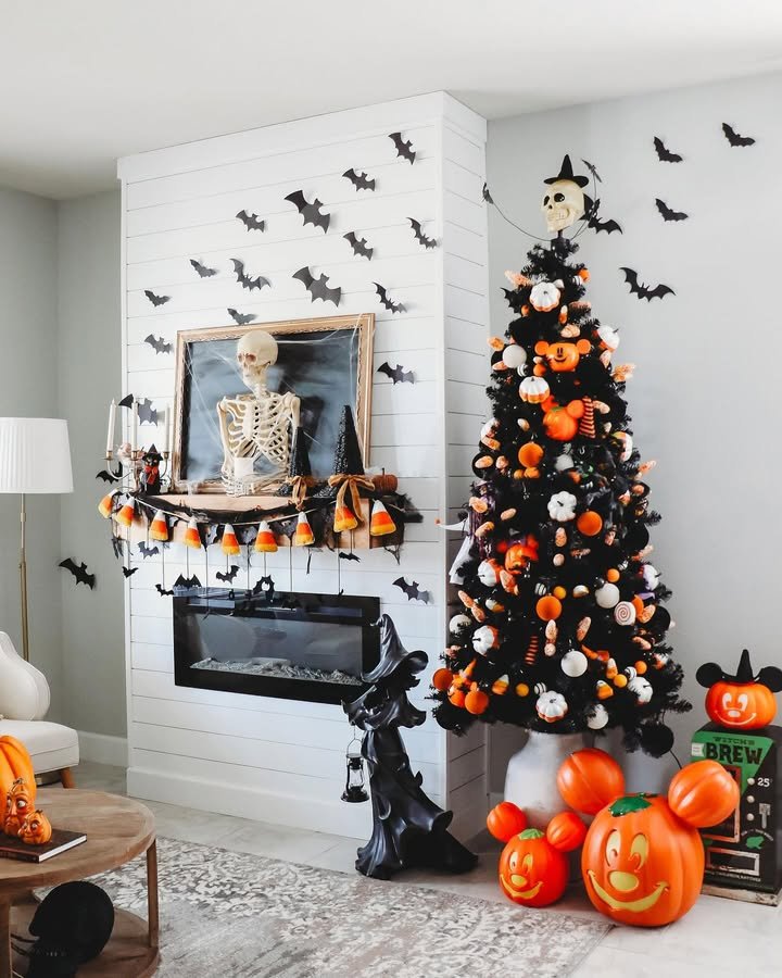 Halloween Tree Magic