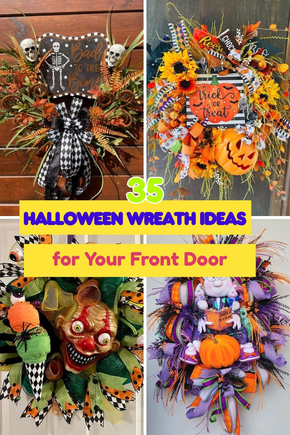 The Best Halloween Wreaths You Can Buy Online in 2025