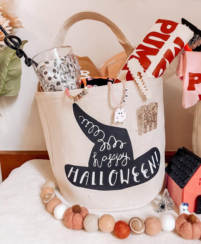 Happy Halloween Tote Bag