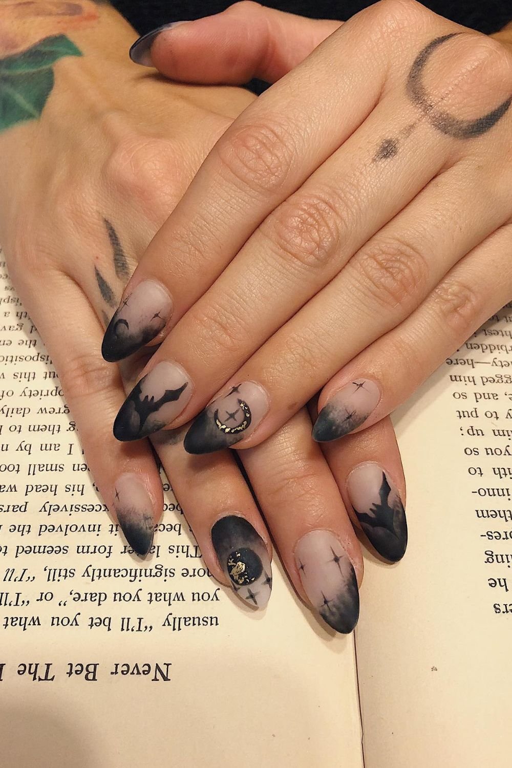 Haunted Matte Shadows