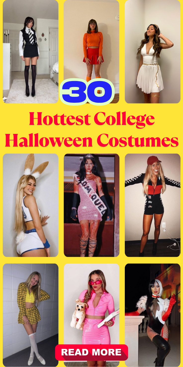 Hottest College Halloween Costumes