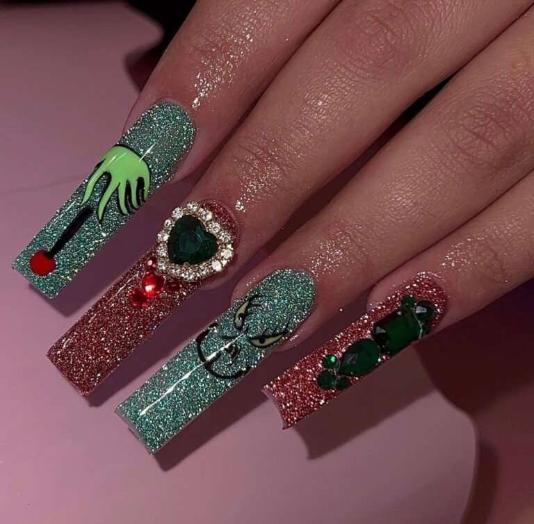 Grinch Glam