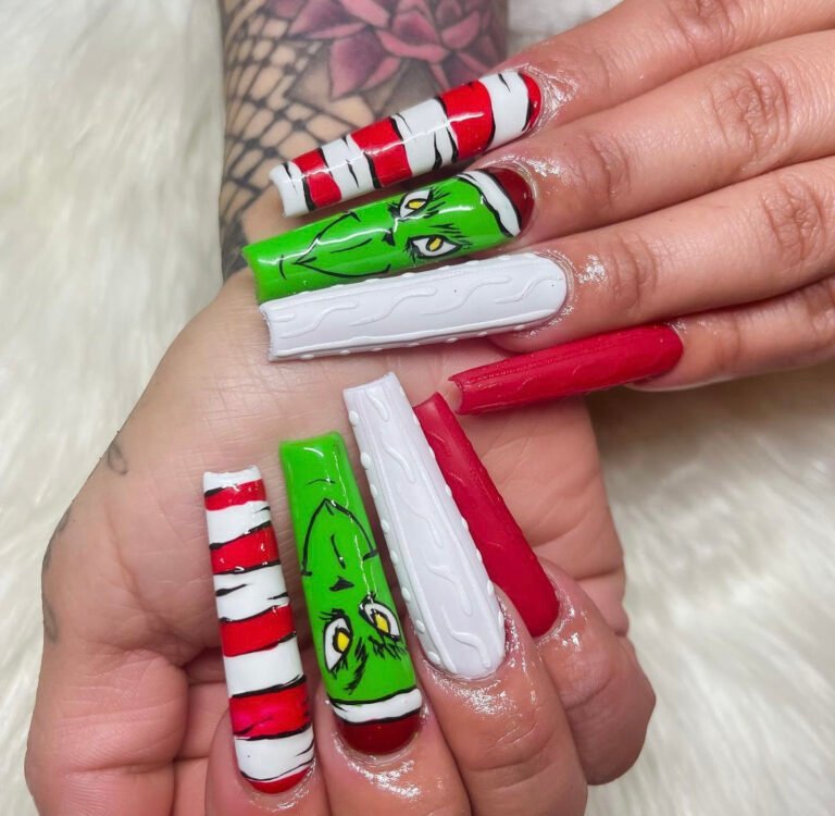 Long Grinch Set