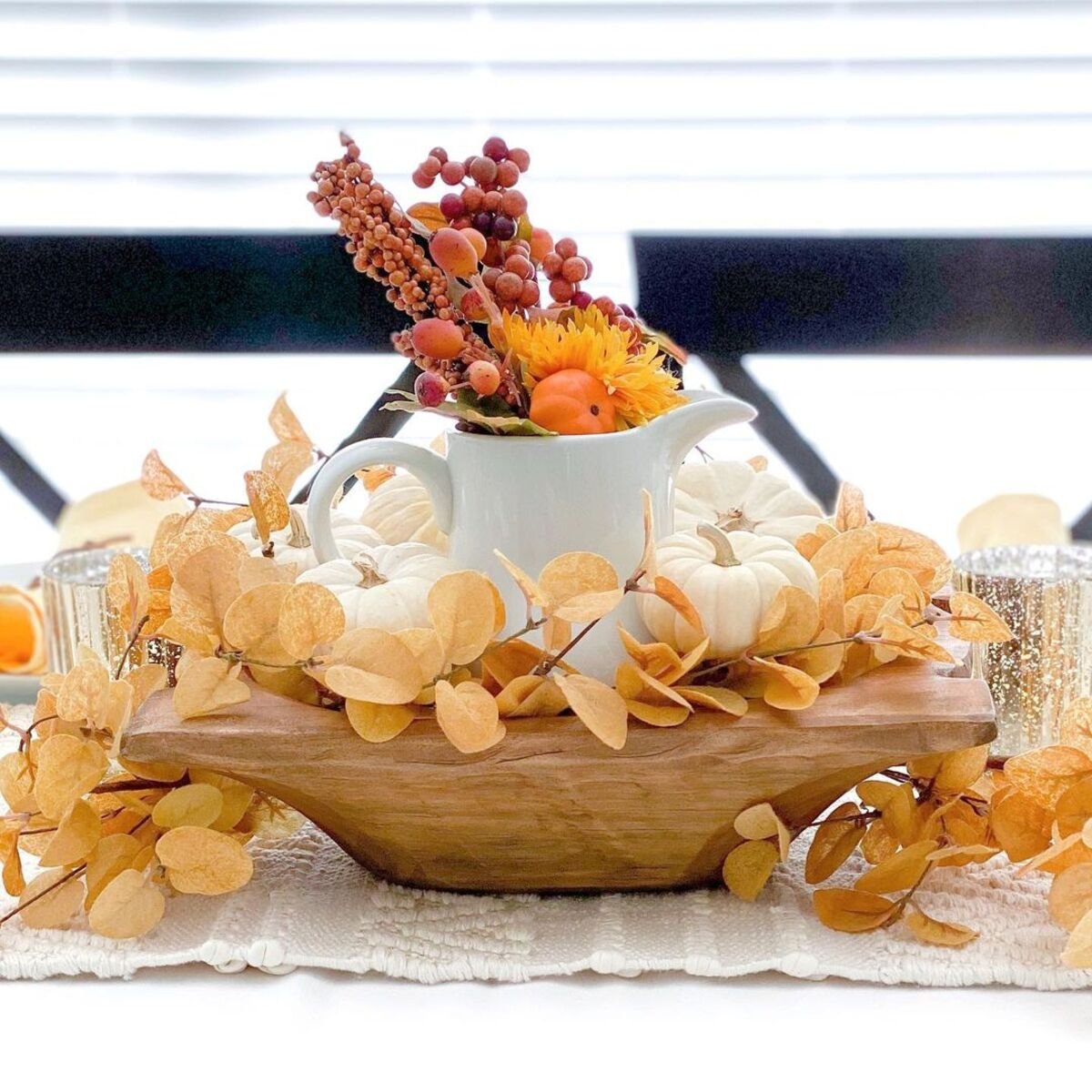 Innovative Thanksgiving Centerpiece