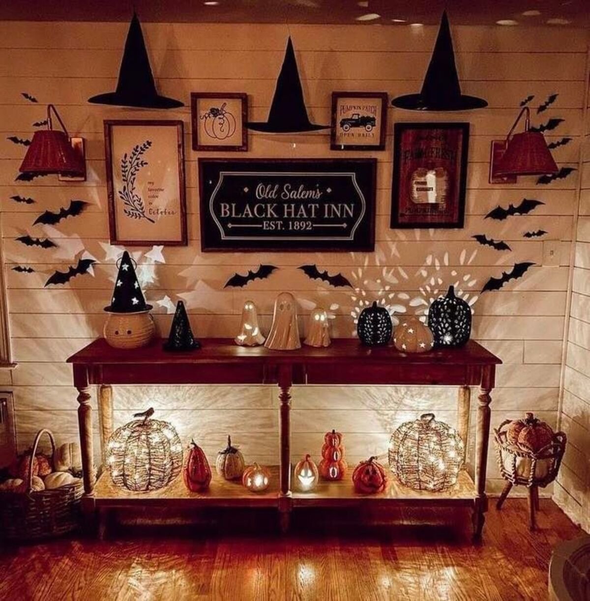 Interesting Lighting for a Whimsical Ambiance
