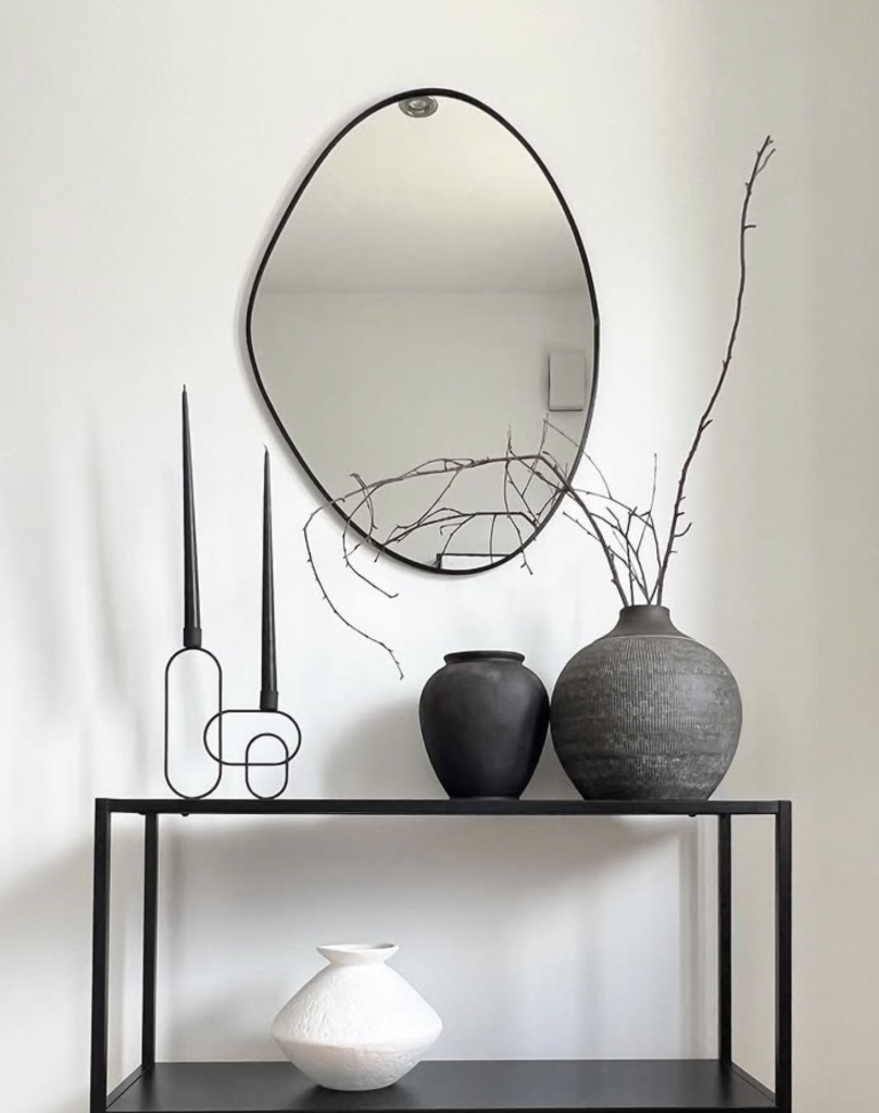 Keep It Sculptural and Minimalist