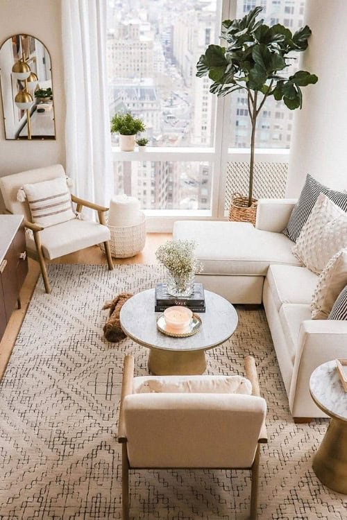 L-Shaped Couch
