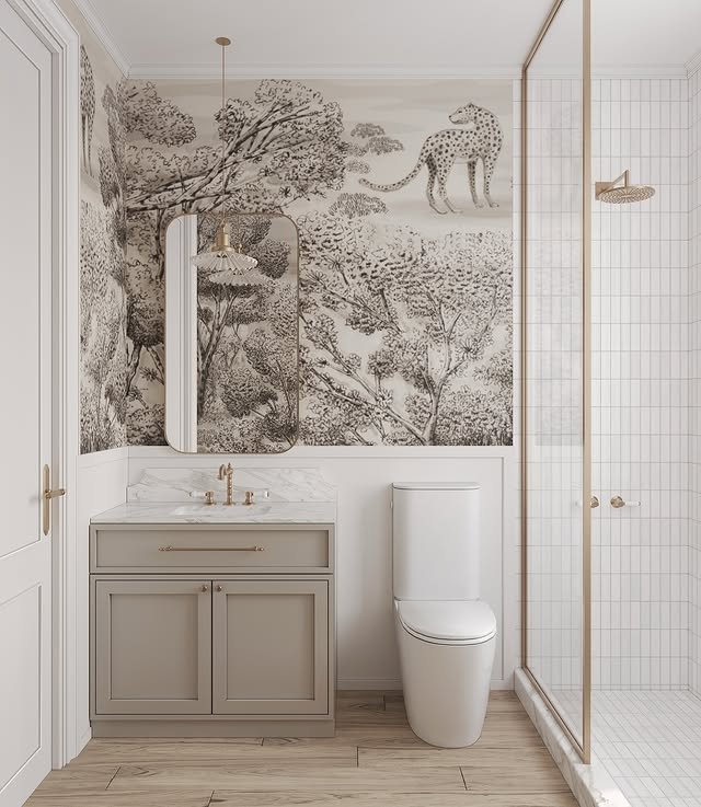 Light Brown Safari Room