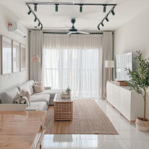 Light or Sheer Curtains