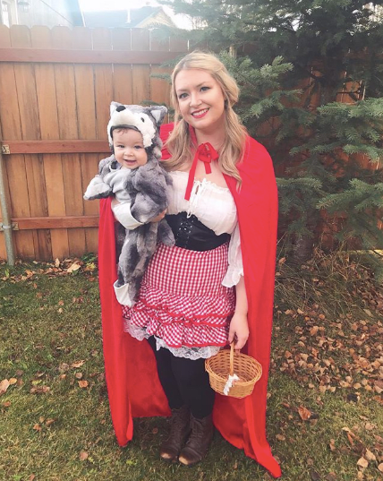 Little Red Riding Hood and Wolf