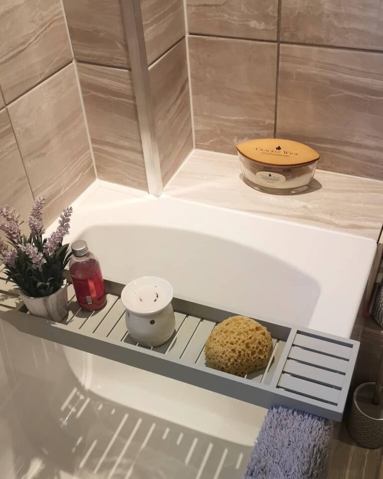Long Gray Rectangle Tray