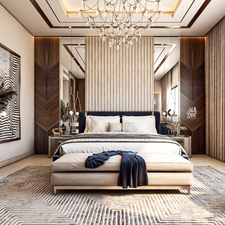 Luxurious Bedroom