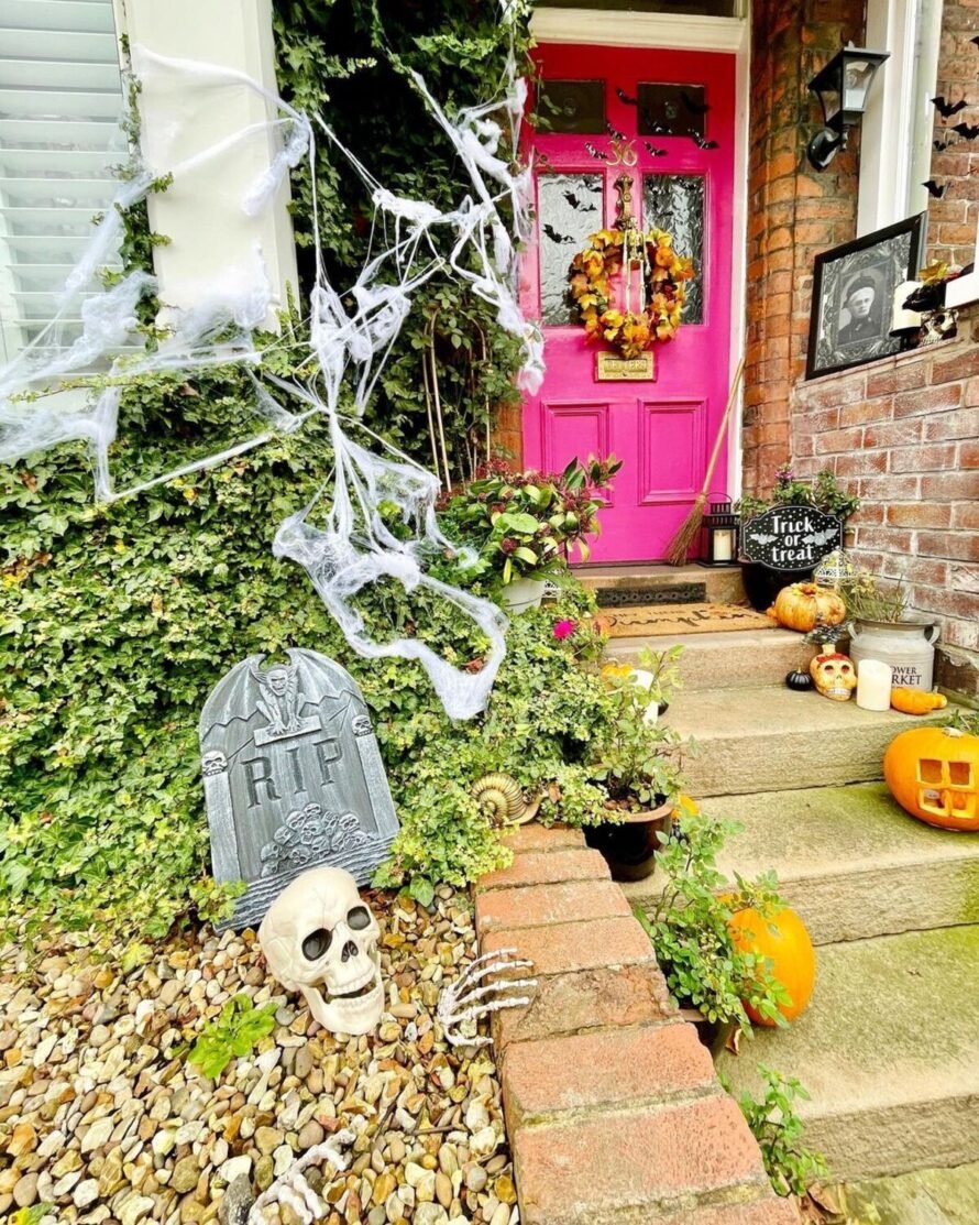 Make Faux Spider Web