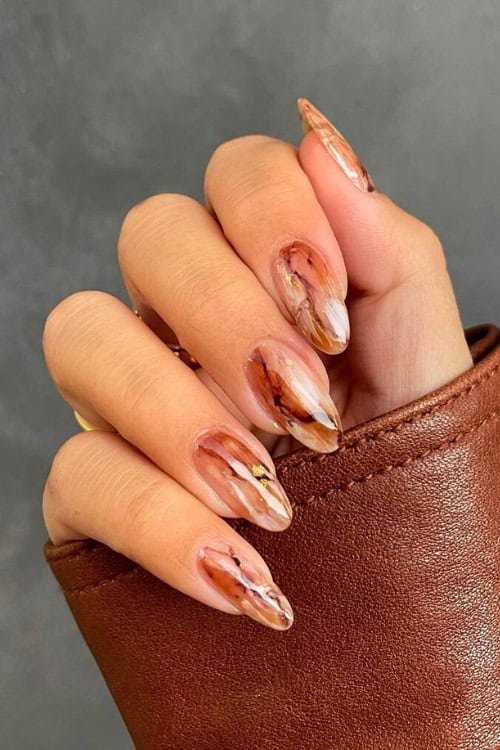 Marble Brown