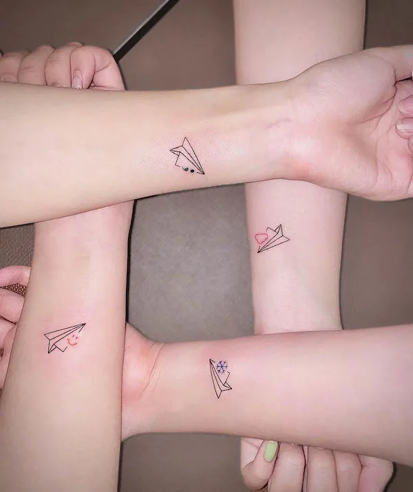 Matching planes