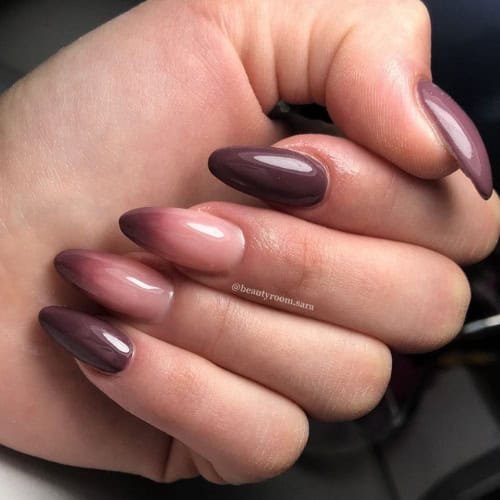 Mauve Ombre