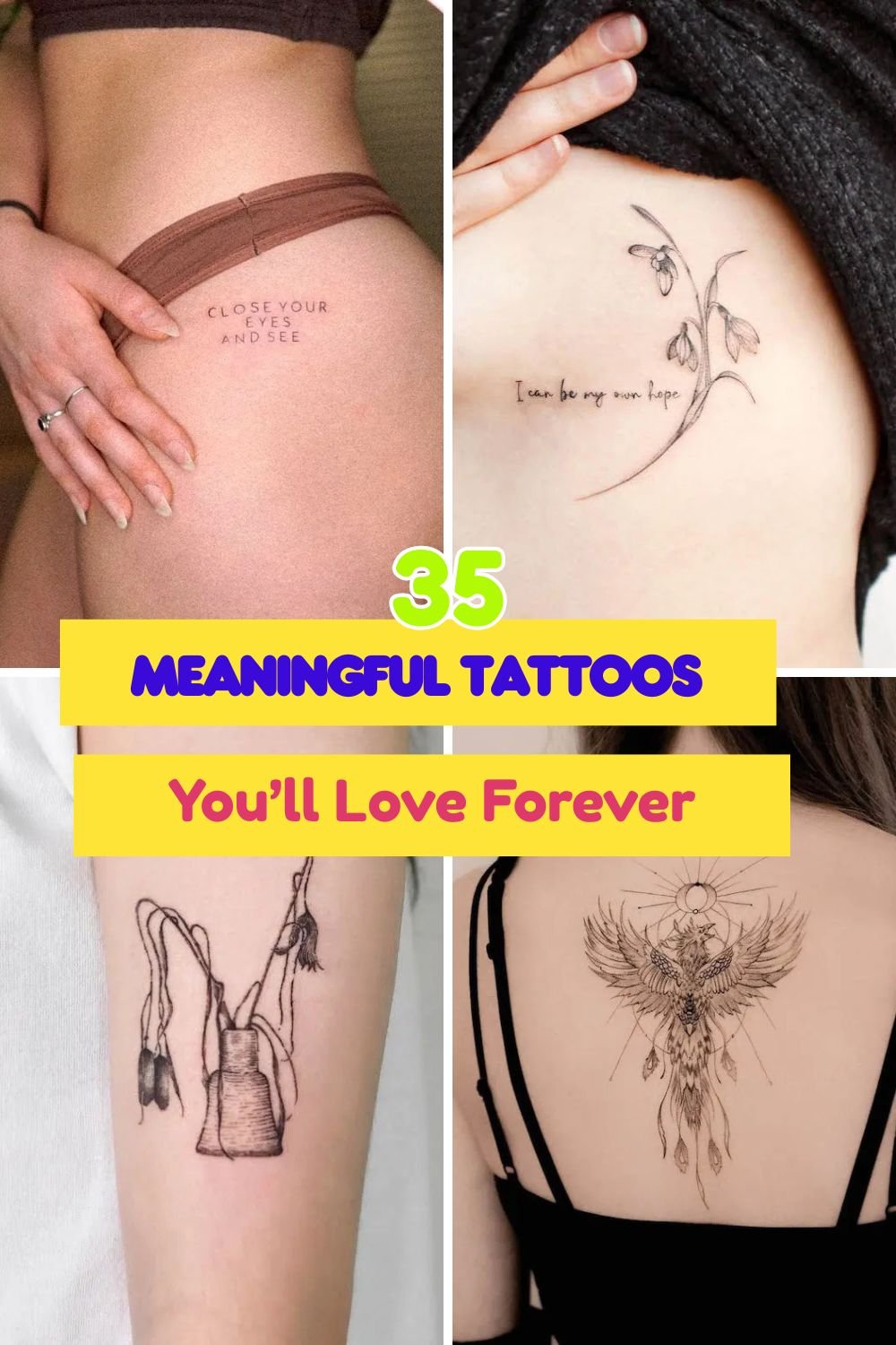 Meaningful Tattoos