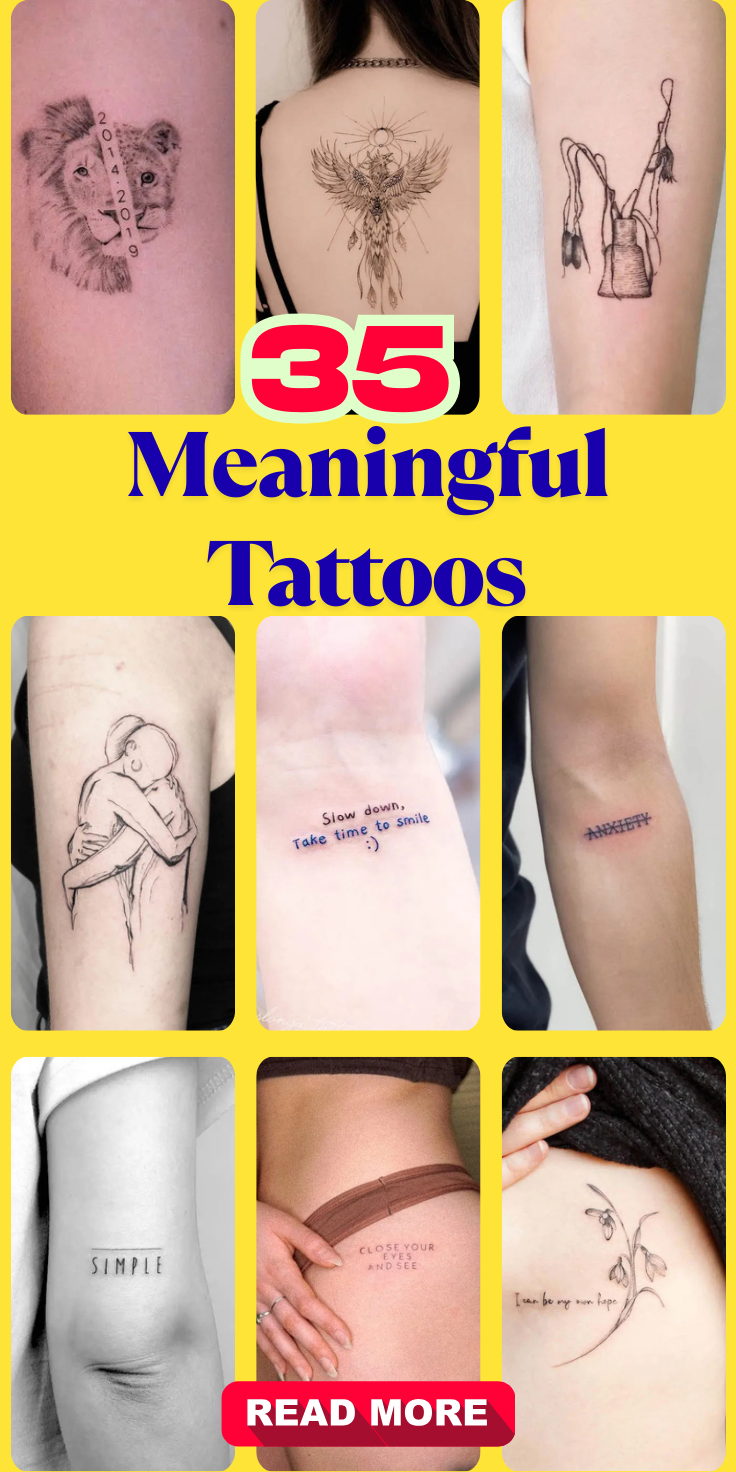 Meaningful Tattoos
