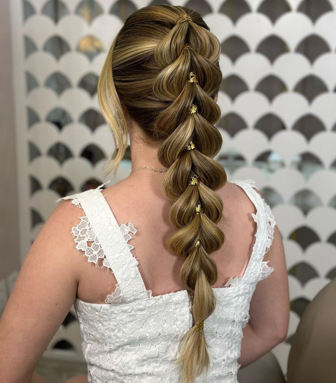 Mermaid Ponytail