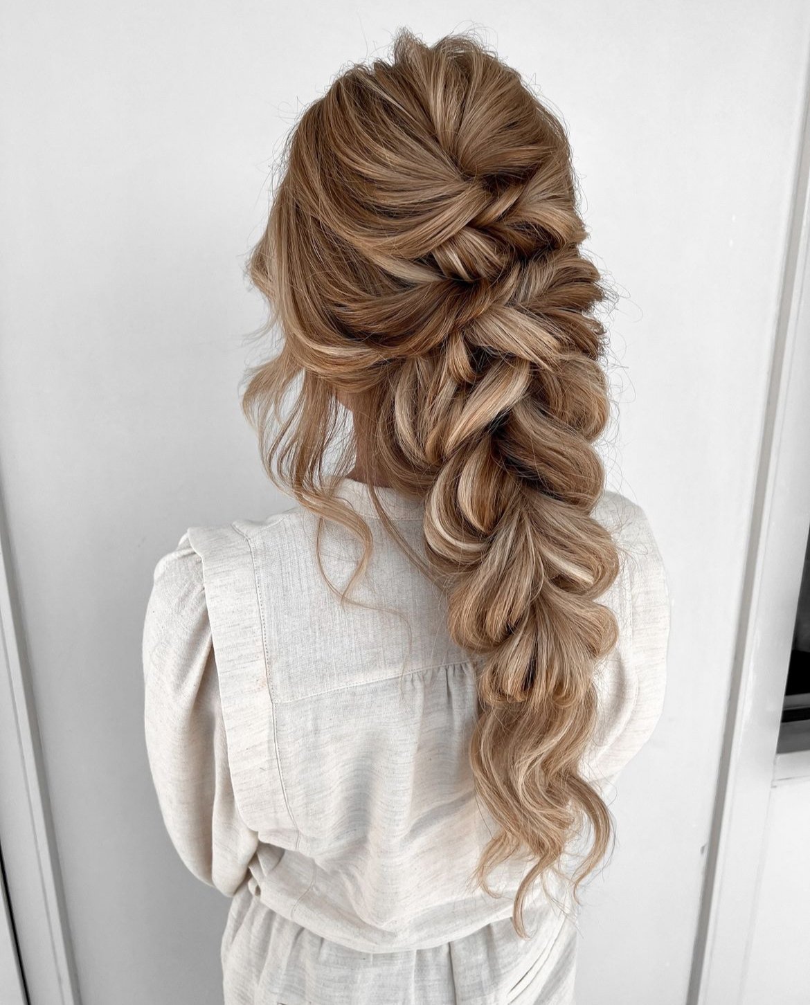 Mermaid Ponytail