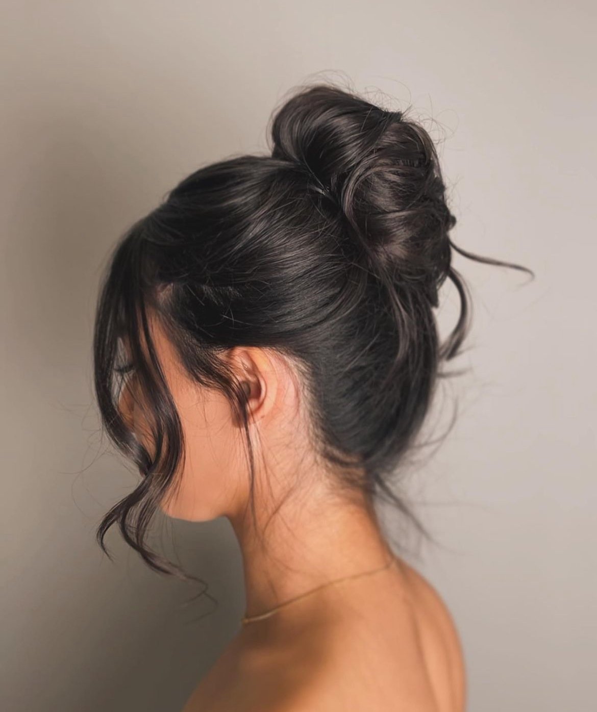 Messy Updo