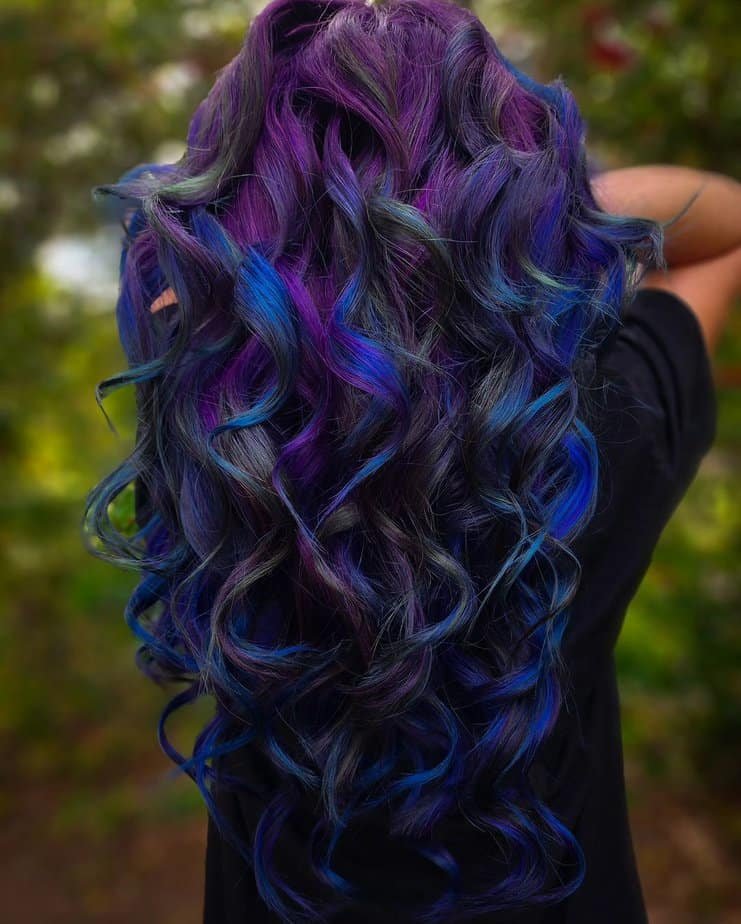 Midnight purple